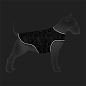 Курточка-накидка для собак WAUDOG Clothes, рисунок "Бэтмен комикс", M, А 37 см, B 52-62 см, С 37-46 см (504-4005) цена