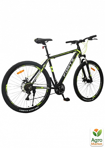 Велосипед FORTE EXTREME розмір рами19" розмір коліс 29" чорно-жовтий (салатовий) (117154) - фото 3