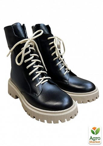 Женские ботинки зимние Amir DSO027 36 23см Черные - фото 2