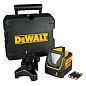 Рівень лазерний лінійний DeWALT DW0811 (DW0811) купить