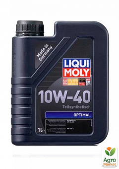 Моторна олія OPTIMAL 10W-40 (API SL/CF, ACEA A3-04/B3-04, MB 229.1) 1л LIQUI MOLY LIM39291