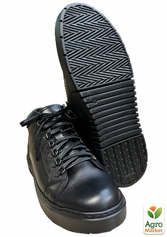 Чоловічі зимові черевики Faber DSO160202\1 40 26.5см Чорні - фото 4