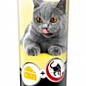 GimCat Multi Vitamin Duo-Paste Мультивитаминная паста для кошек с сыром  50 г (4210251)