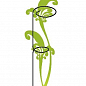 Опора для растений ТМ "ORANGERIE" тип GC (зеленый цвет, высота 600 мм, кольцо 30 мм, диаметр проволки 3 мм)