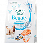 Сухий беззерновий повнораційний корм для дорослих собак Optimeal Beauty Podium на основі морепродуктів 1.5 кг (3673780)