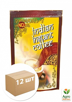 Кава (NCL) д/п ТМ "Індіан інстант" 150г упаковка 12шт1