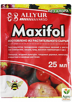 Біостимулятор "Maxifol" ТМ "Allur Arso" 25мл2