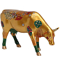 Коллекционная статуэтка корова Klimt Cow, Size L (46352)