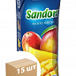 Нектар манговый ТМ "Sandora" 0,5л упаковка 15шт