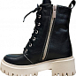 Жіночі черевики зимові Amir DSO2235 37 23,5см Чорний/Беж купить