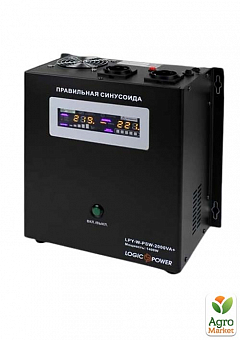 ДБЖ LogicPower з правильною синусоїдою 24V LPY-W - PSW-2000VA+ (1400Вт)10A/20A1
