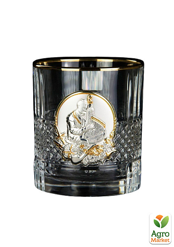 Набор для виски «Казаки» Boss Crystal, 6 бокалов, золото, серебро, хрусталь (B6KOZ1GG) - фото 5