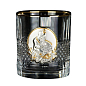 Набор для виски «Казаки» Boss Crystal, 6 бокалов, золото, серебро, хрусталь (B6KOZ1GG)