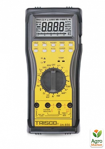 Профессиональный автомобильный мультиметр TRISCO DA-830