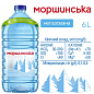 Минеральная вода Моршинская негазированная 6л (упаковка 2 шт) купить