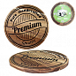 Дошка розділювальна Premium quality кругла (акація) 20 * 20 * 1, 5см (8857)