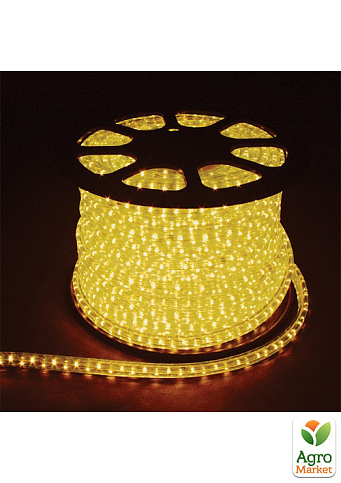 Светодиодный дюралайт Feron LED 2WAY желтый (26062)