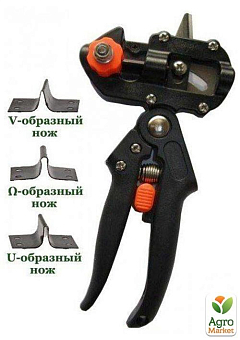 Секатор Прививочный Professional Grafting Tool с прививочной лентой11