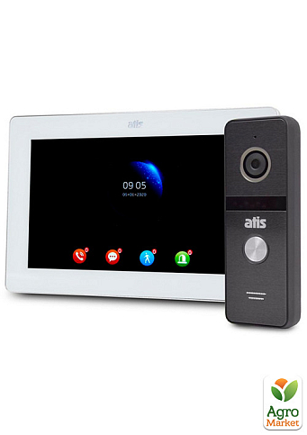 Комплект Wi-Fi відеодомофона Atis AD-770FHD/T-W Kit box з підтримкою Tuya Smart