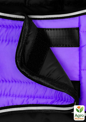 Куртка-накидка для собак AiryVest, XXS, B 29-36 см, С 14-20 см фиолетовый (15409) - фото 2