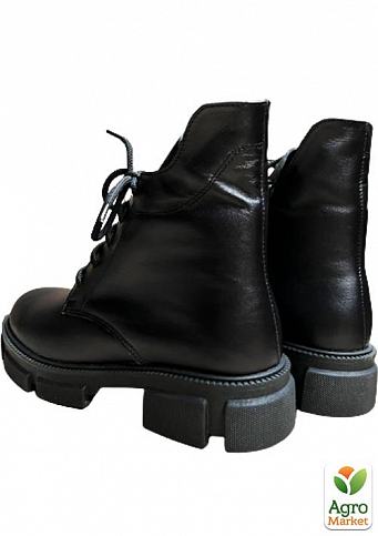 Женские ботинки зимние Amir DSO115 37 23см Черные - фото 3