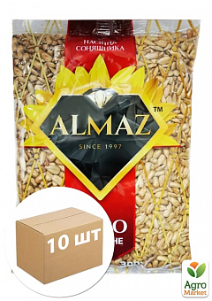 Семечки (Ядро) ТМ "Almaz" 300г упаковка 10шт2