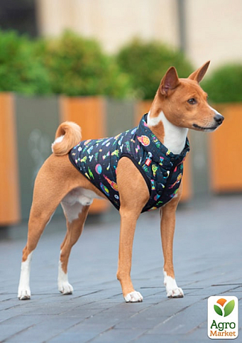 Курточка для собак WAUDOG Clothes рисунок "Рик и Морти 2", S35, В 47-50 см, С 30-33 см (0935-0281) - фото 2
