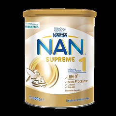 Nestle NAN SUPREME Сухая смесь 1 800г с олигосахаридами для питания детей с рождения.1