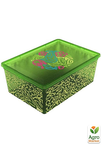 Коробка Qutu Light Box Флуоресцентный Зеленый 10 л