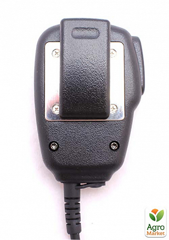 Тангента Mirkit K1010 Speaker Mic для раций Kenwood / Baofeng с разъемом 2-Pin (6132) - фото 3