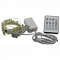 Гирлянда Lemanso IP44 5V RGB  5м с WI-FI+ пульт (40 ключей) + USBкабель/ LM9203 (приложение Tuya) (900109)