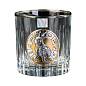 Набор для виски «Кролик-23» Boss Crystal, 6 бокалов, платина, серебро, золото, хрусталь (B620232PG) купить