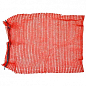 Сетка-мешок для упаковки лука с завязкой, красная, 40х60 см, до 20 кг TM "Technics" 69-220-1