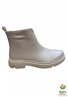 Женские ботинки зимние Amir DSO2151 39 25см Бежевые2