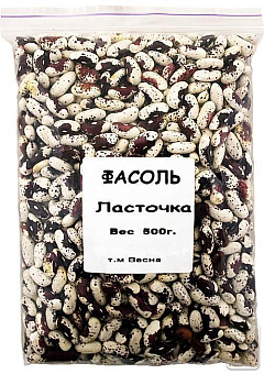 Квасоля "Ластівка" ТМ "Весна" 500г3