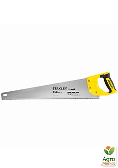 Ножівка SHARPCUT™ довжиною 550 мм для поперечного та поздовжнього різу STANLEY STHT20368-1 (STHT20368-1)1