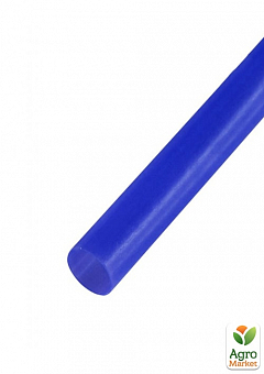 Трубка термозбіжна Lemanso D=3,0мм/1метр коеф. усадки 2:1 синя (86025)1