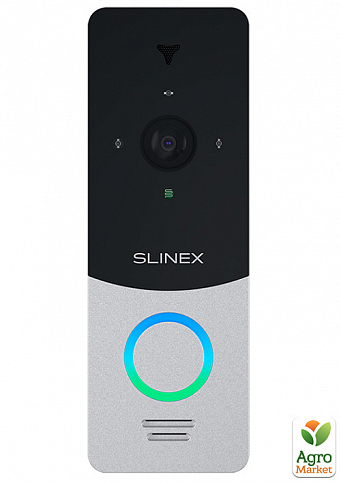 Вызывная IP-видеопанель Slinex ML-20IP silver+black - фото 2