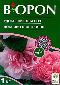 Минеральное Удобрение для роз ТМ "BIOPON" 1кг1