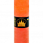 Свеча "Рустик" цилиндр (диаметр 5,5 см*40 часов) оранжевая