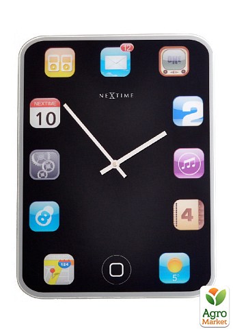 Часы настенно-настольные "Mini Wallpad" 20х15 см (5181)