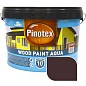 Краска для деревянных фасадов Pinotex Wood Paint Aqua Темно-коричневый 2,5 л
