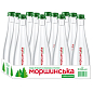 Минеральная вода Моршинская Премиум слабогазированная стеклянная бутылка 0,33л (упаковка 12шт)  цена