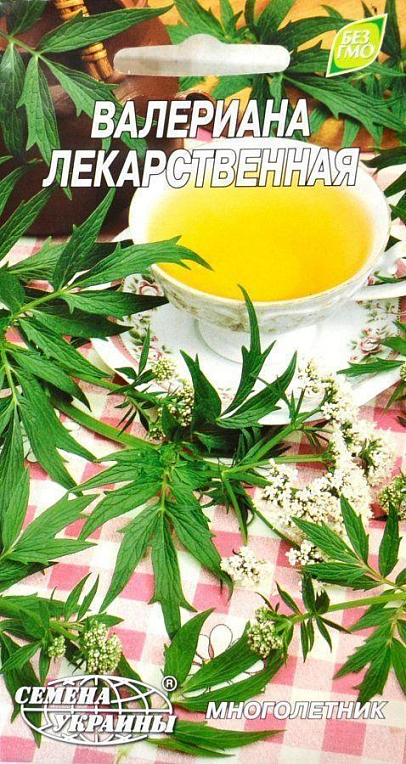 Валеріана "Лікарська" ТМ "Насіння України" 0.1г