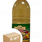 Олія соняшникова (рафінована) картонна скринька ТМ "Подоляночка" 3л. упаковка 6шт