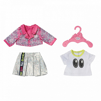 Набор одежды для куклы BABY BORN - ПРОГУЛКА ПО ГОРОДУ (43 cm) - фото 2