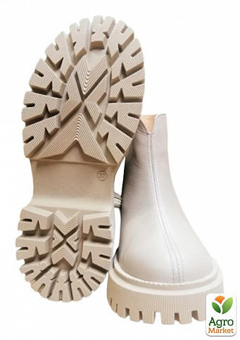 Жіночі зимові черевики Amir DSO2251 38 24см Бежеві - фото 3