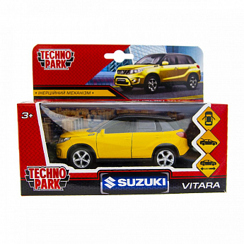 Автомодель - SUZUKI VITARA S 2015 (золотой с черн.) - фото 5