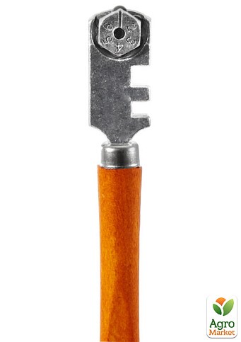 Склоріз 130 мм 6 різаків дерев’яна ручка INGCO - фото 2