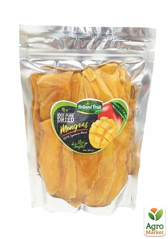 Манго сушеное (без сахара) ТМ"Holland Fruit" 250г упаковка 6шт - фото 2